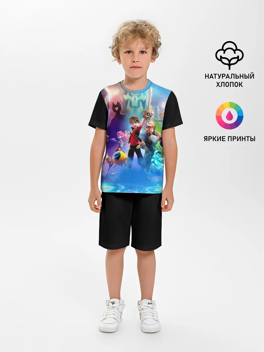 Детская пижама с шортами / Zak _