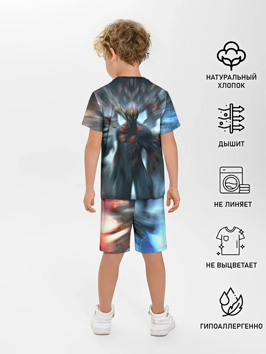 Детская пижама с шортами / WARFRAME | ВАРФРЕЙМ