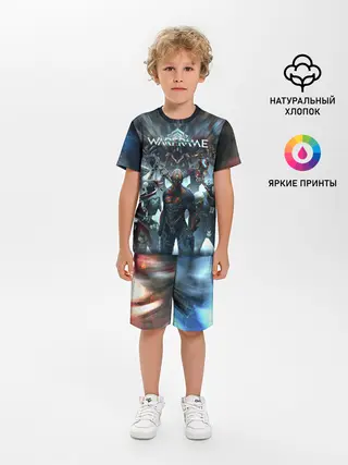 Детская пижама с шортами / WARFRAME | ВАРФРЕЙМ