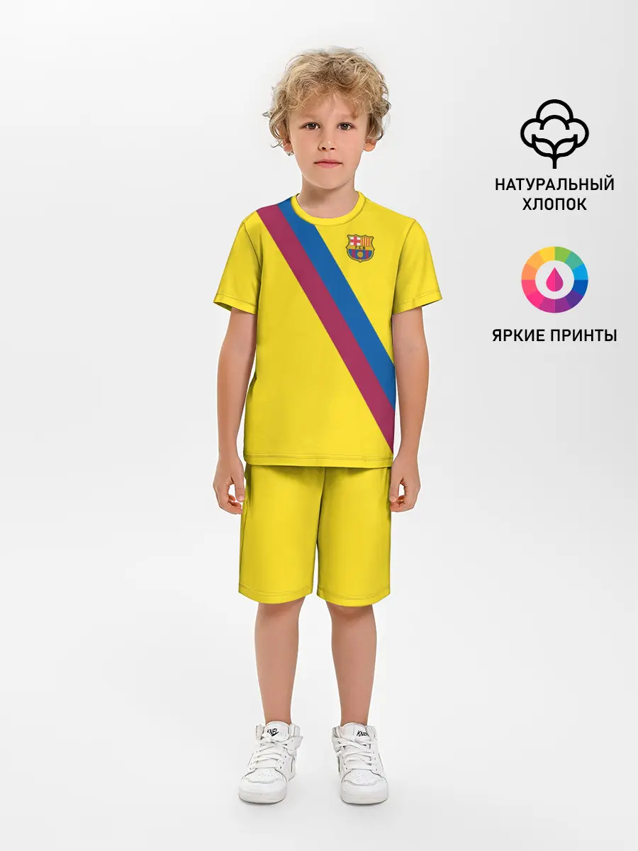 Детская пижама с шортами / BARCELONA