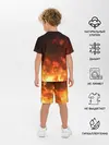 Детская пижама с шортами / RAMMSTEIN | РАМШТАЙН