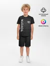 Детская пижама с шортами / TOYOTA
