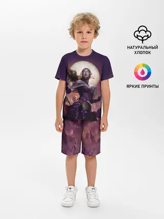 Детская пижама с шортами / Eldritch Moon