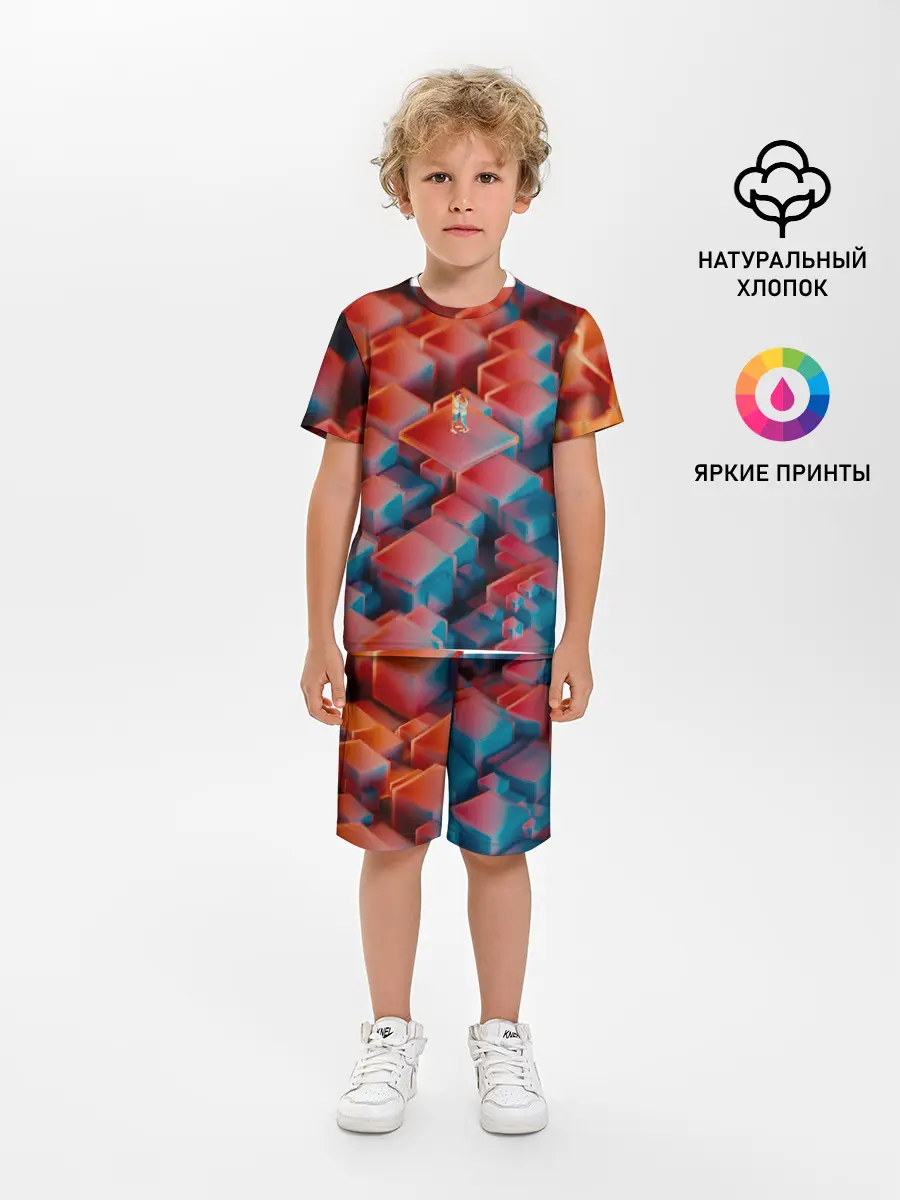 Детская пижама с шортами / Пара