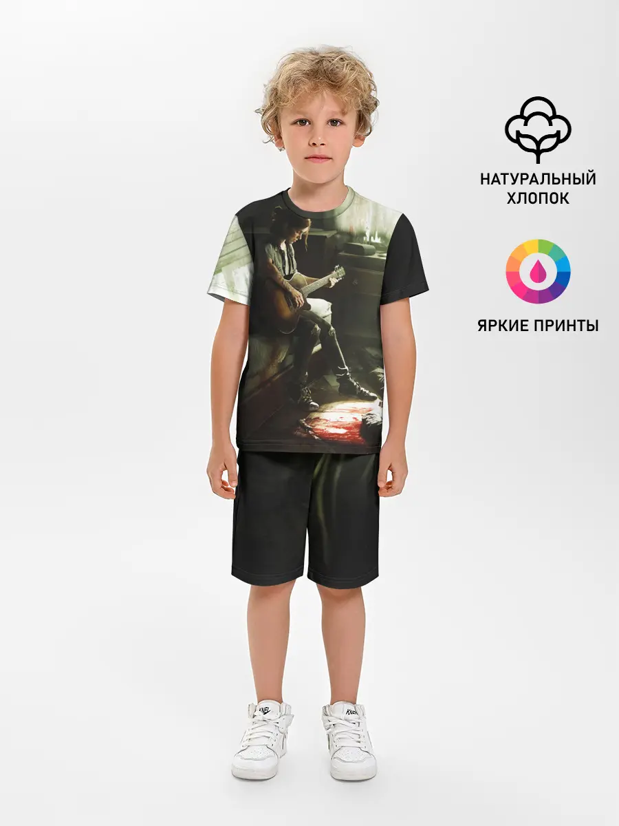 Детская пижама с шортами / ЛАСТ ОФ АС 2 ЭЛЛИ