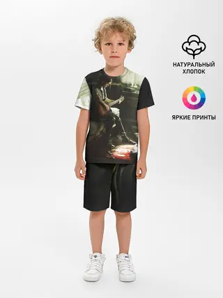 Детская пижама с шортами / ЛАСТ ОФ АС 2 ЭЛЛИ