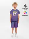 Детская пижама с шортами / Los Angeles Lakers / Kobe Brya