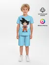 Детская пижама с шортами / Sweet Goku