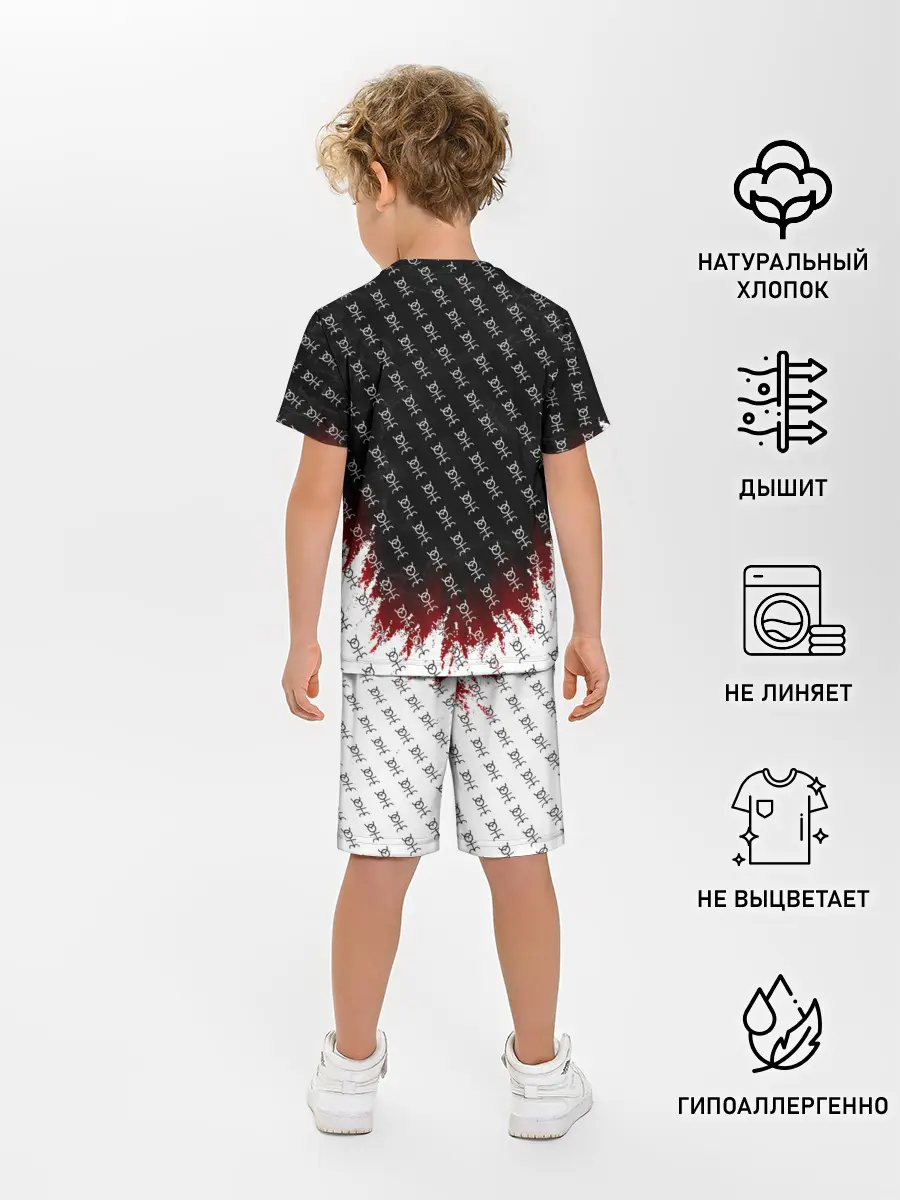 Детская пижама с шортами / GHOSTEMANE