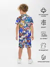Детская пижама с шортами / SONIC PATTERN | СОНИК