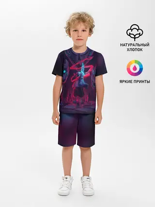 Детская пижама с шортами / UNDERTALE | АНДЕРТЕЙЛ