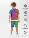 Детская пижама с шортами / NEON