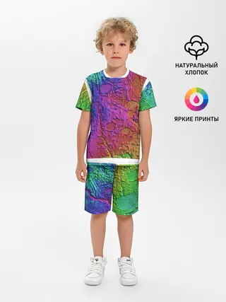 Детская пижама с шортами / NEON