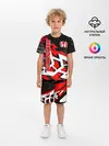 Детская пижама с шортами / Honda