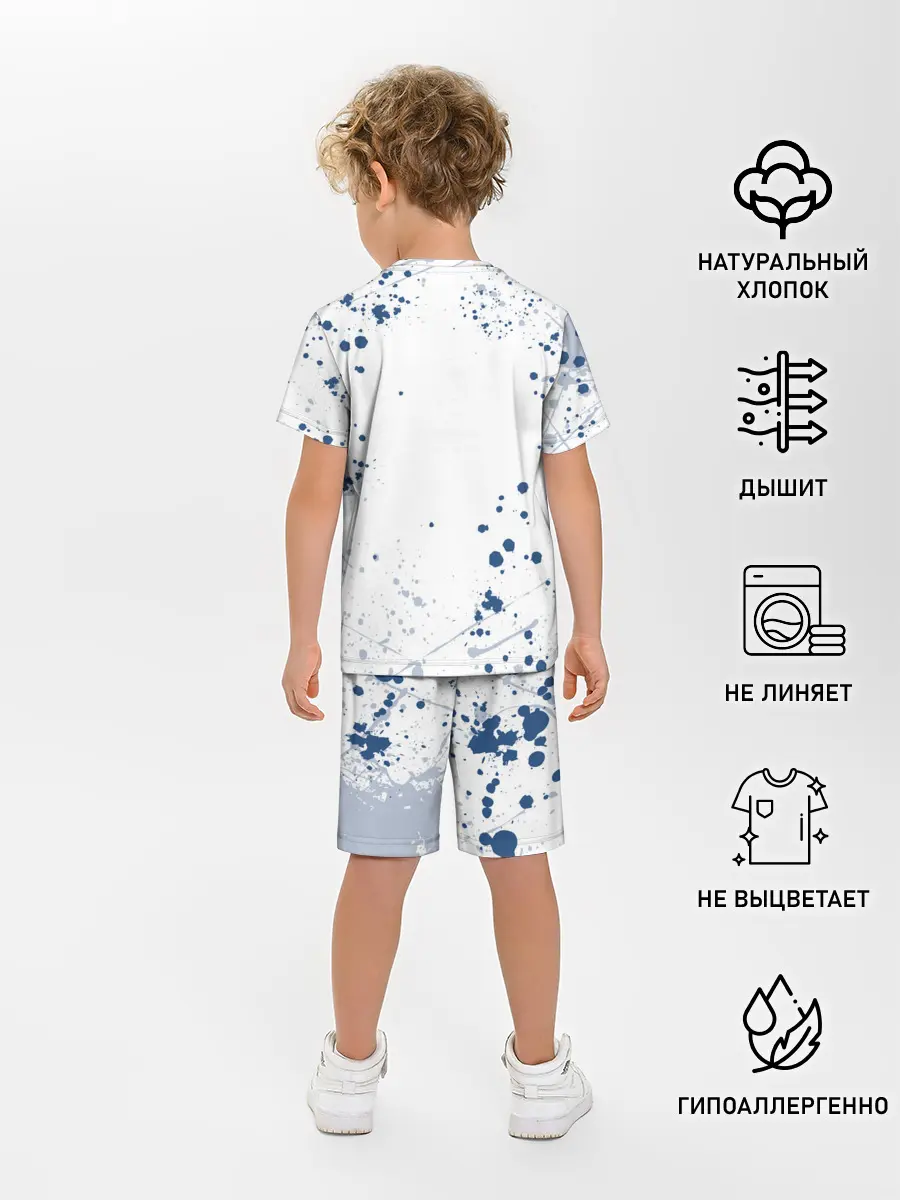 Детская пижама с шортами / Призрак в доспехах