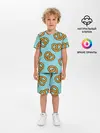 Детская пижама с шортами / Крендели