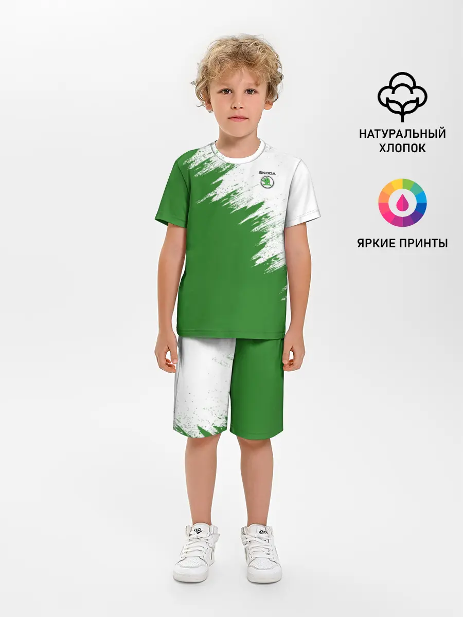 Детская пижама с шортами / Skoda