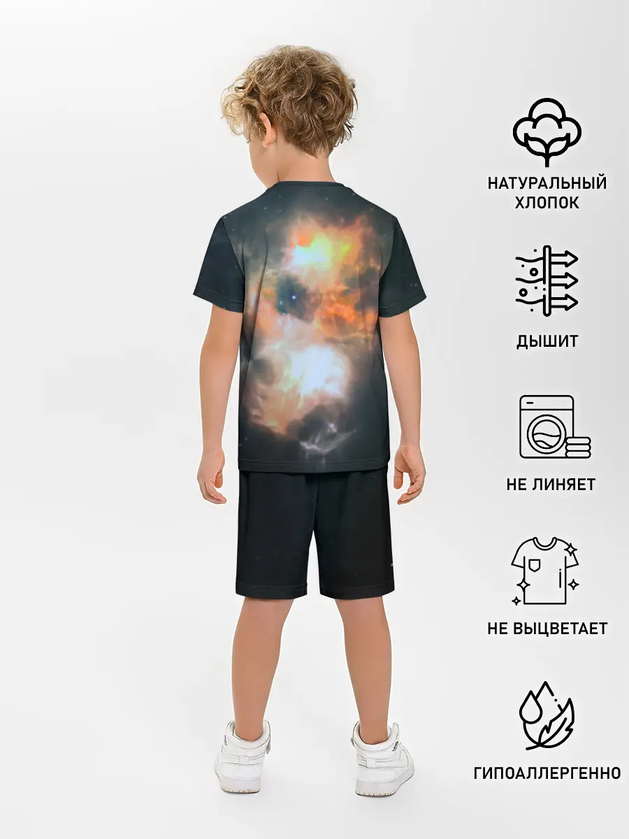 Детская пижама с шортами / Night Fury