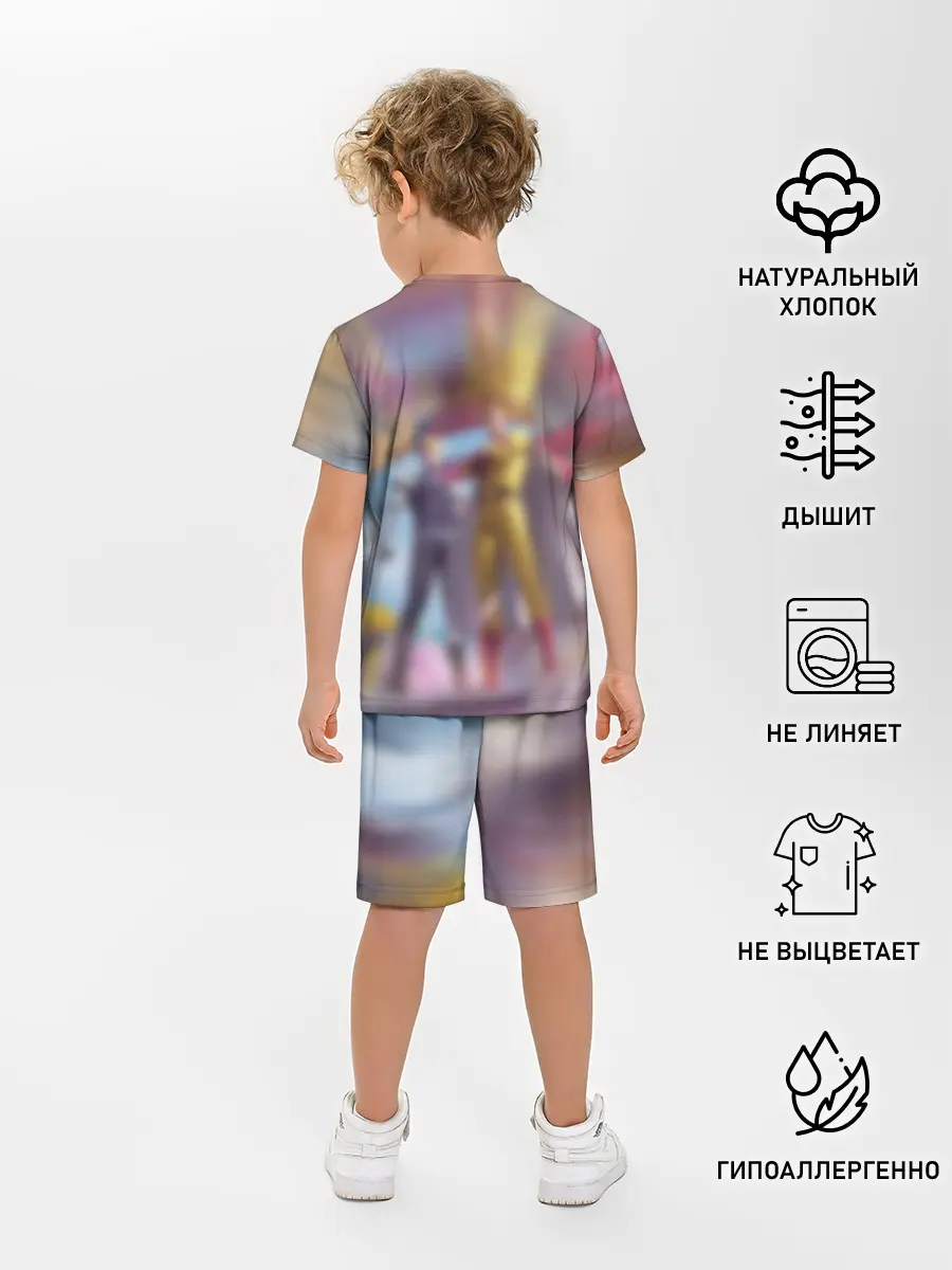 Детская пижама с шортами / FREEFIRE | САЙТАМА