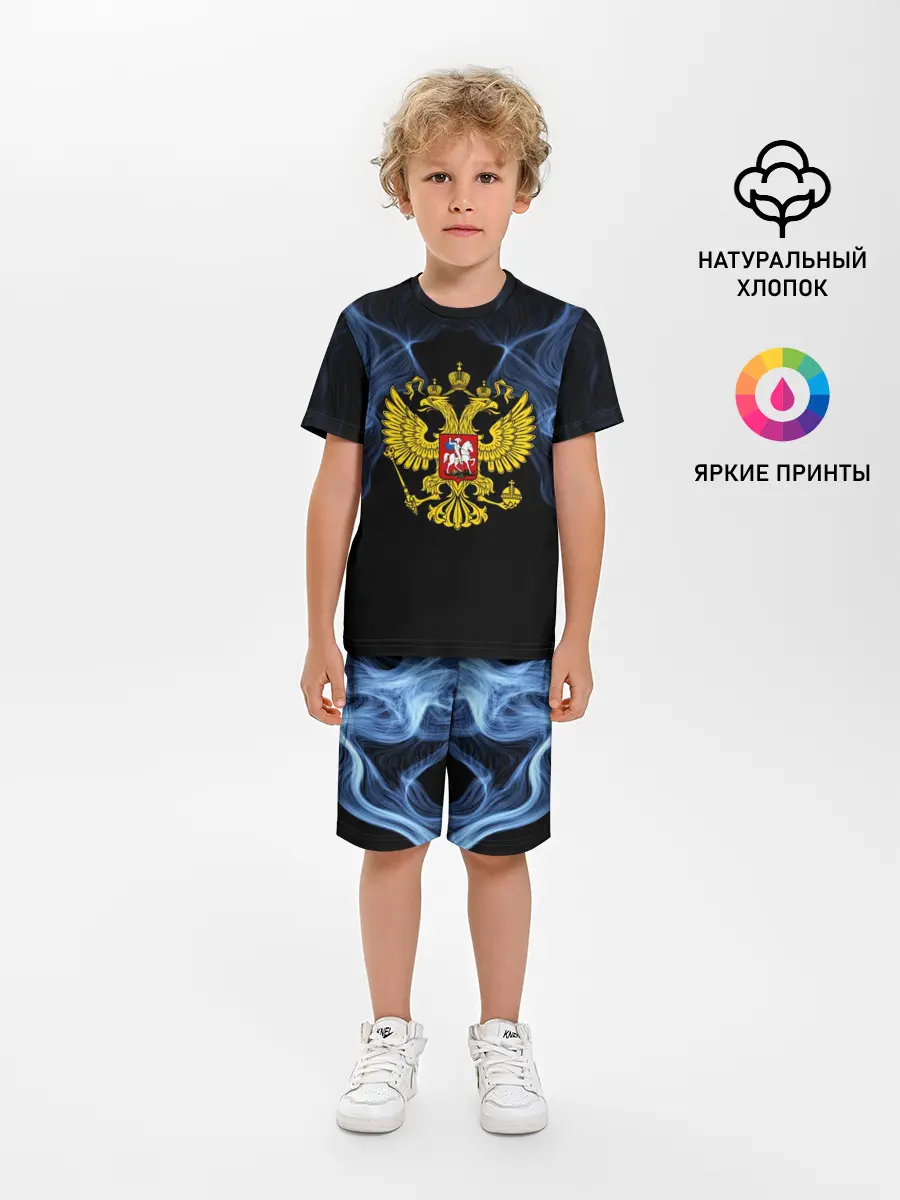 Детская пижама с шортами / Россия