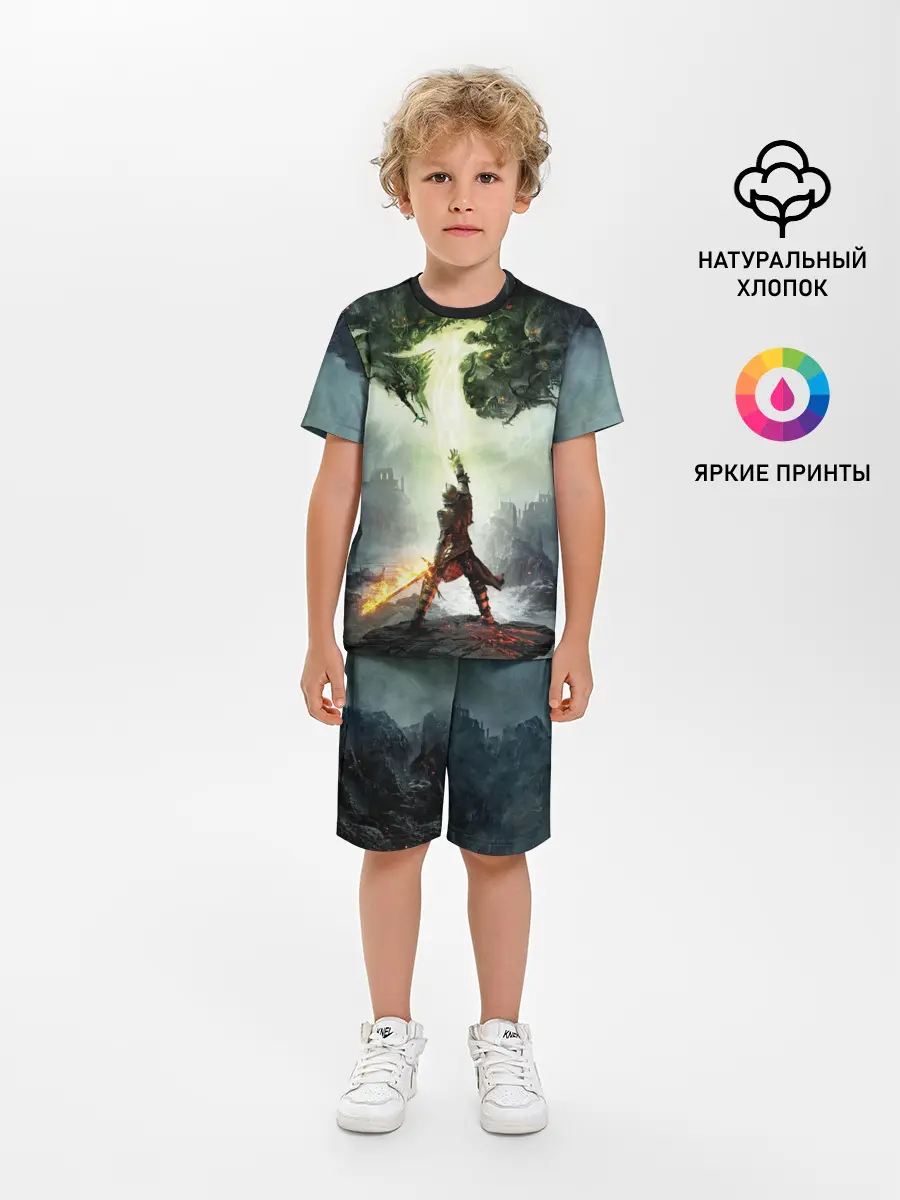 Детская пижама с шортами / Dragon Age: Inquisition