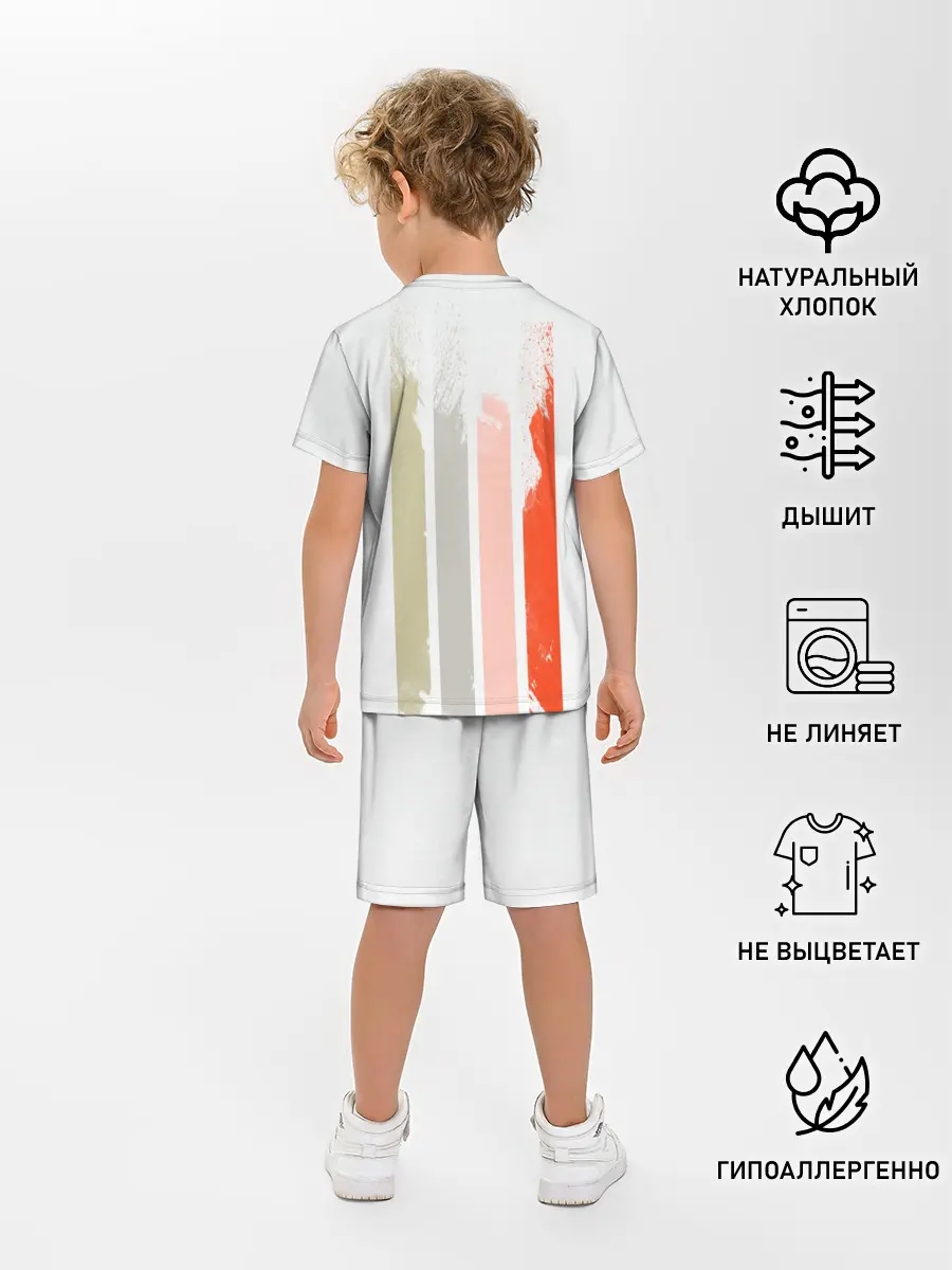 Детская пижама с шортами / Among Us