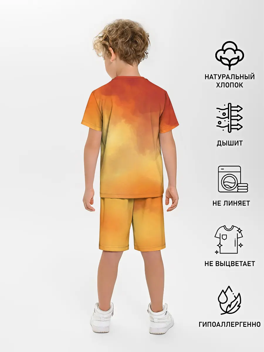 Детская пижама с шортами / ANIMAL CROSSING x DOOM ETERNAL