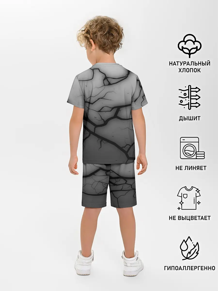 Детская пижама с шортами / DAYZ