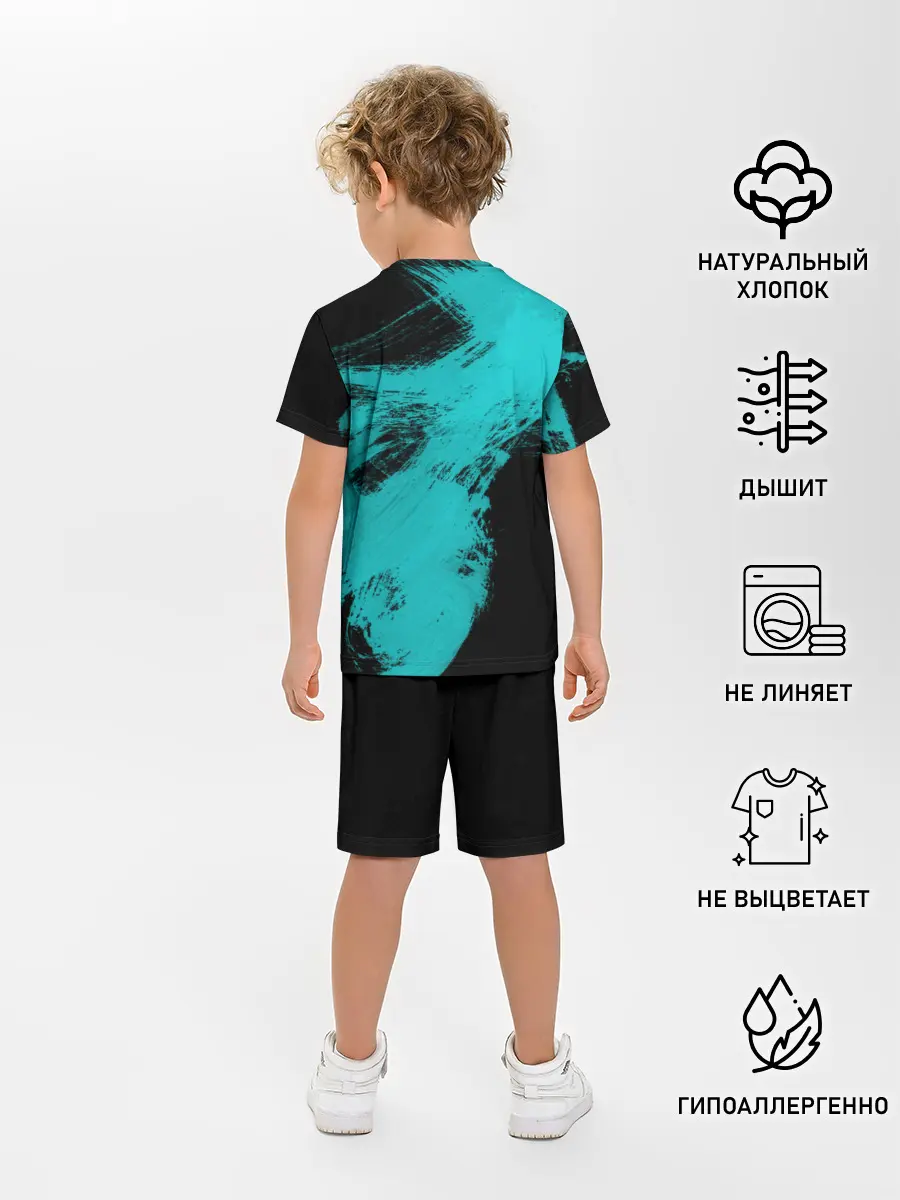 Детская пижама с шортами / Metallica