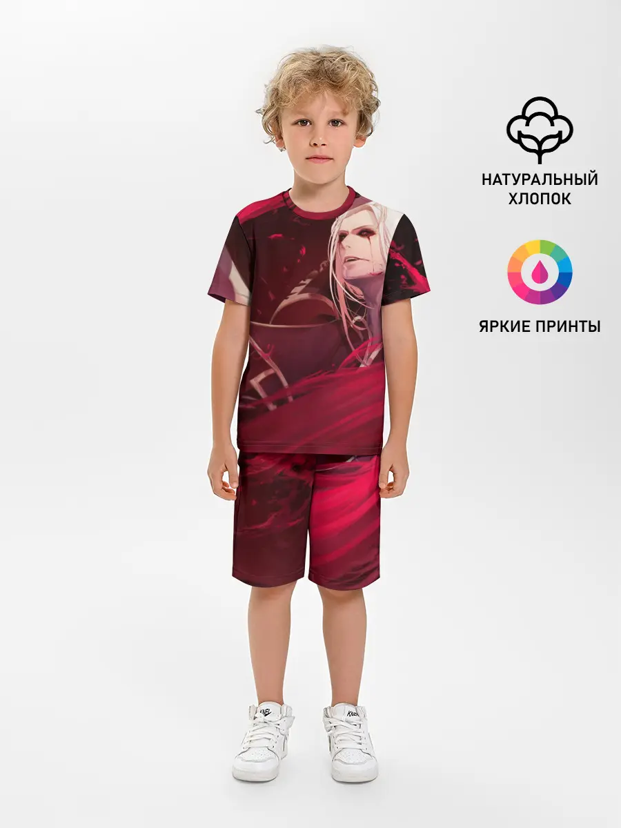 Детская пижама с шортами / Владимир