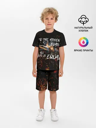 Детская пижама с шортами / Gusion Mobile Legends