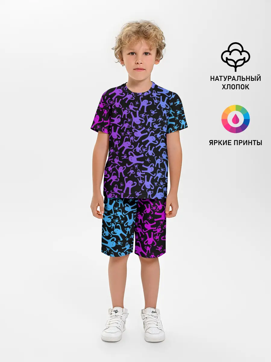 Детская пижама с шортами / ЪУЪ СЪУКА