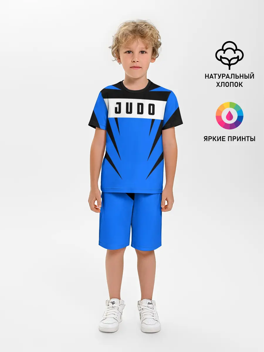 Детская пижама с шортами / Judo