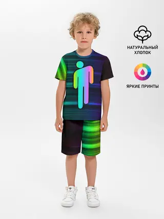 Детская пижама с шортами / BILLIE EILISH