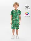 Детская пижама с шортами / Ленивцы