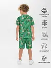 Детская пижама с шортами / Ленивцы