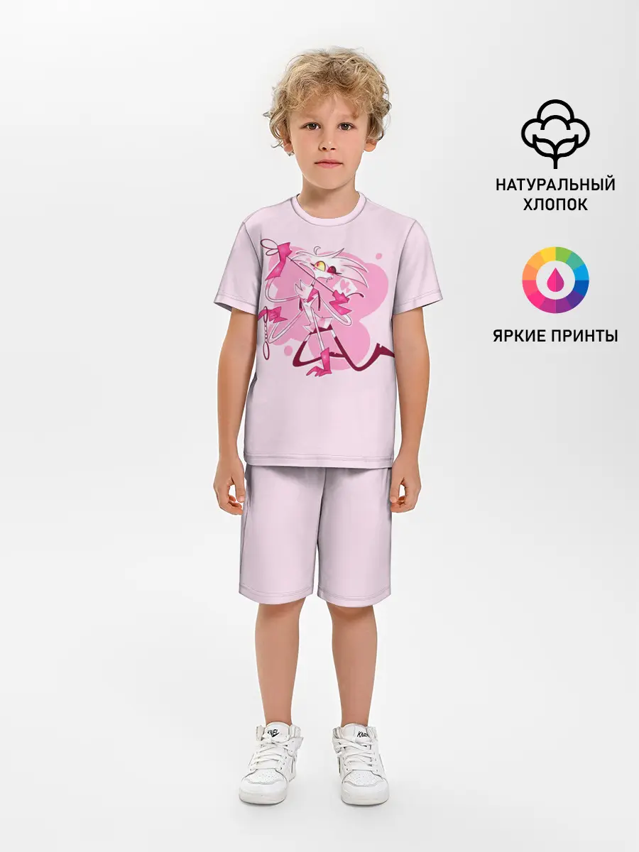 Детская пижама с шортами / ОТЕЛЬ ХАЗБИН