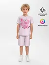 Детская пижама с шортами / ОТЕЛЬ ХАЗБИН