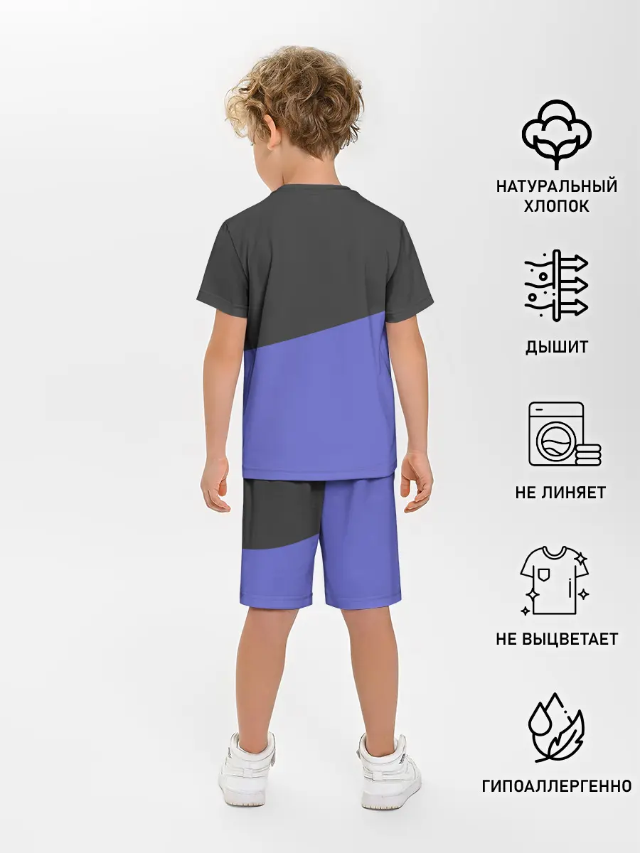 Детская пижама с шортами / Genshin Impact Keqing