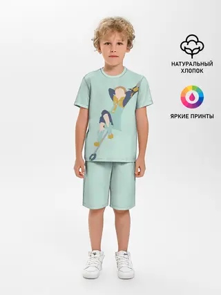 Детская пижама с шортами / King