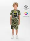Детская пижама с шортами / Войска связи