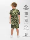 Детская пижама с шортами / Войска связи