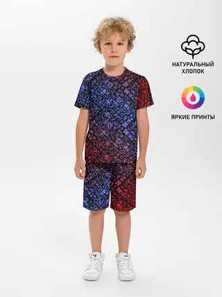 Детская пижама с шортами / Игровые бренды