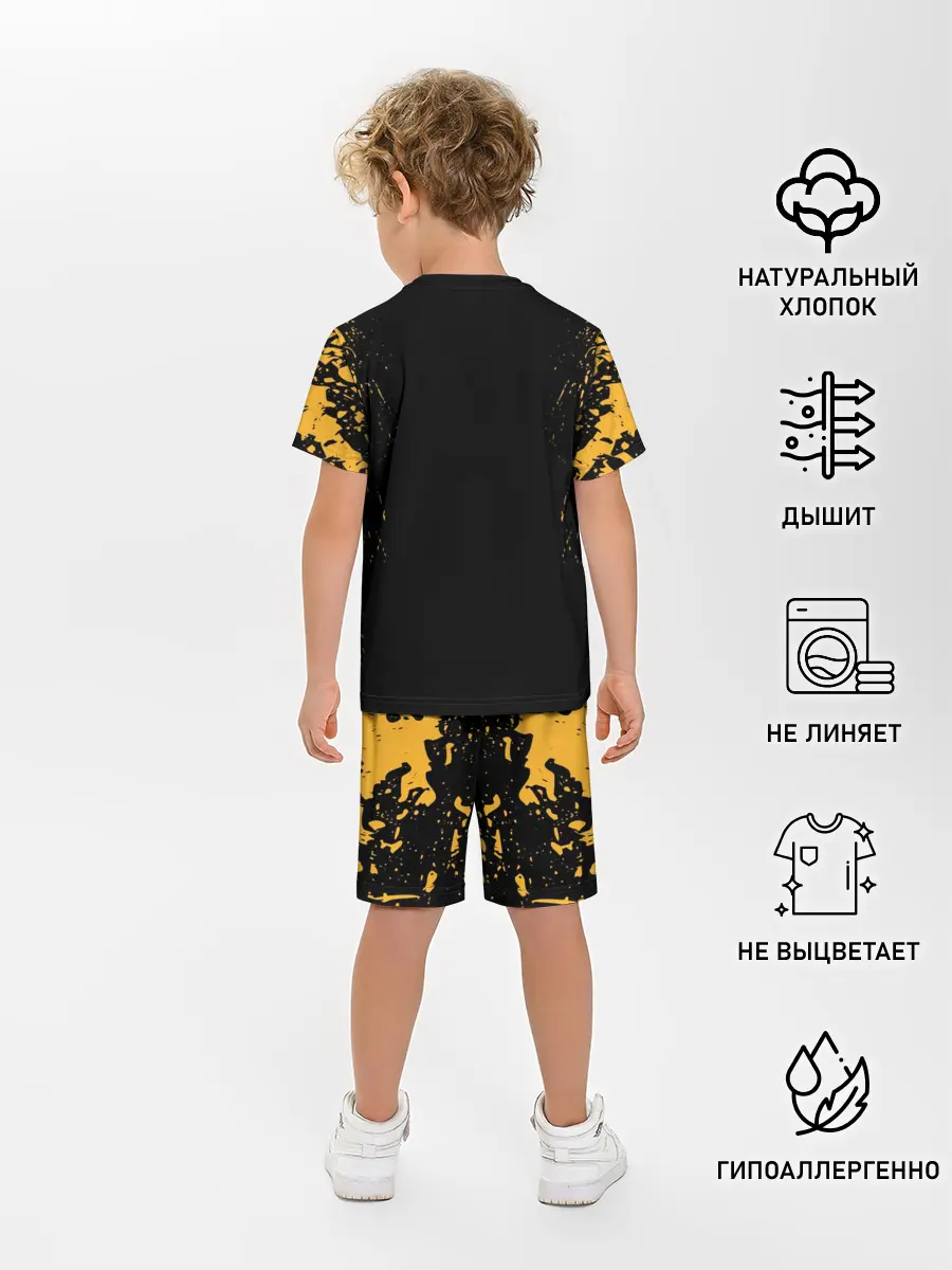 Детская пижама с шортами / БИТКОИН | BITCOIN