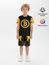 Детская пижама с шортами / БИТКОИН | BITCOIN