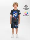 Детская пижама с шортами / SONIC