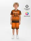 Детская пижама с шортами / Кирилл