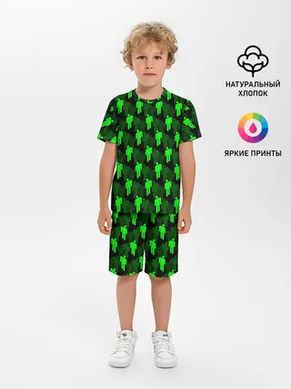 Детская пижама с шортами / BILLIE EILISH