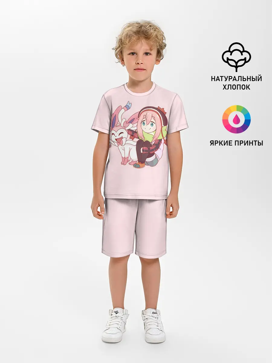 Детская пижама с шортами / Nadeshiko