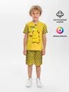 Детская пижама с шортами / Pikachu Pika Pika